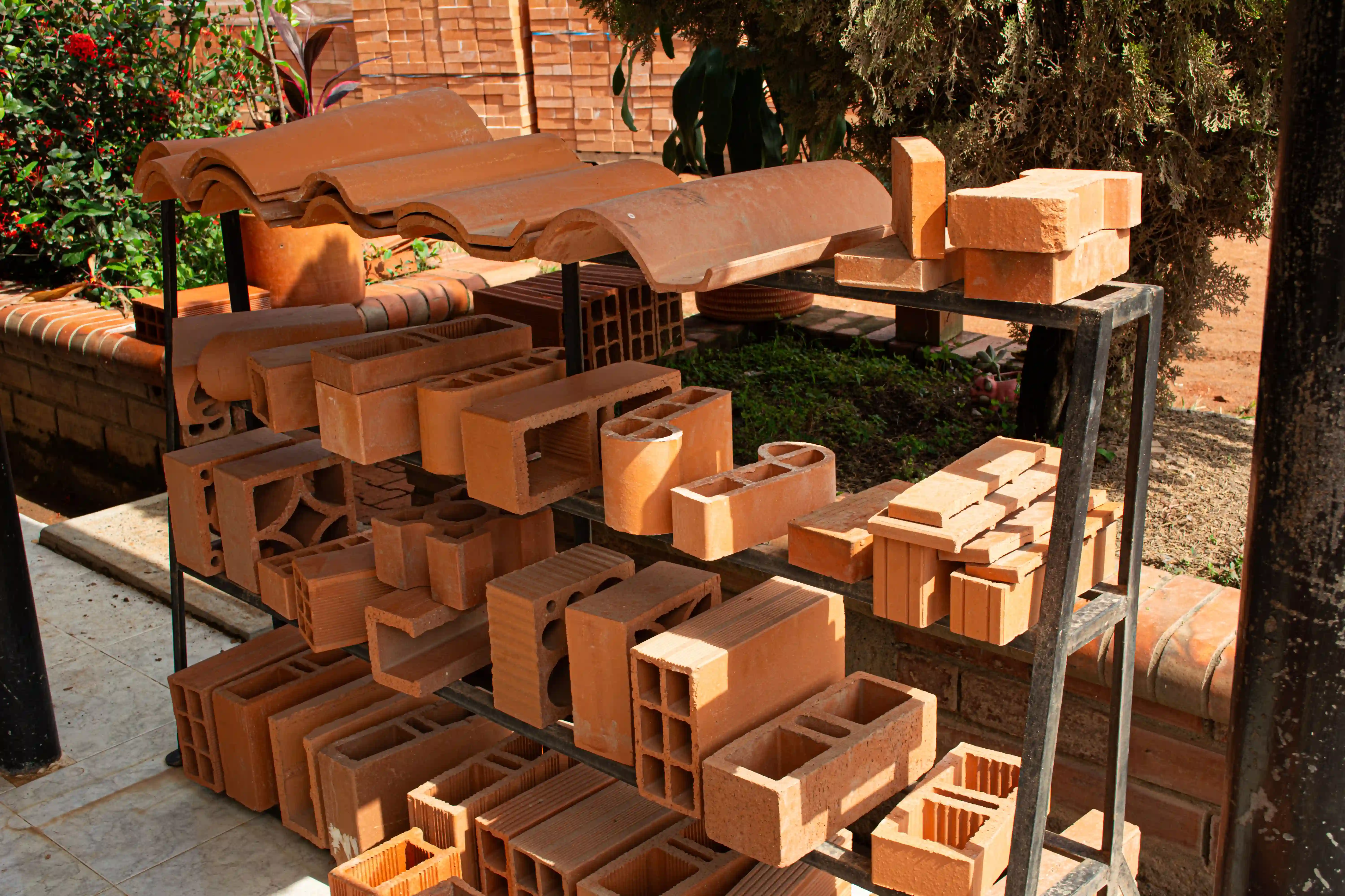 Construcción con ladrillos